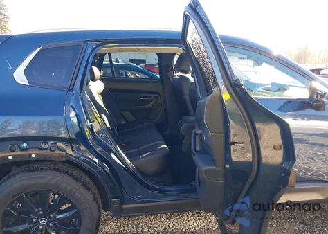 2025 Mazda Cx-50 2.5 S Premium Package из США, поврежденный, VIN 7MMVABDM0SN362752